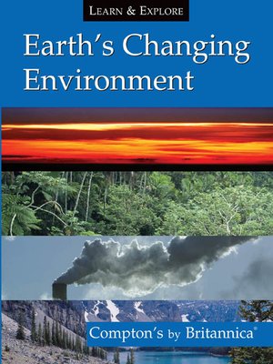 cover image of Earth's Changing Environment